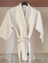 Kimono Mitsuboshi in cotone, per Judo, anni '70.