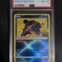 blastoise lucente psa 