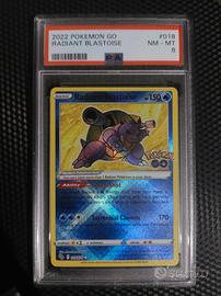 blastoise lucente psa 