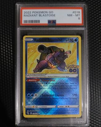blastoise lucente psa 