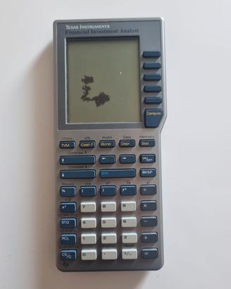 Texas Instruments Calcolatrice