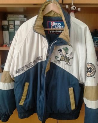 rara 90s NOTRE DAME Pro Player x Foot -Locker 