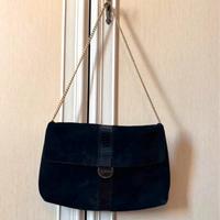 Borsa Vintage Rodo in velluto e pelle