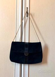 Borsa Vintage Rodo in velluto e pelle