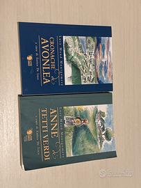 Libri Cronache di Avonlea + Anne di tetti verdi