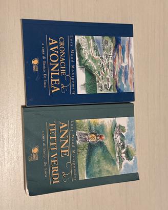 Libri Cronache di Avonlea + Anne di tetti verdi