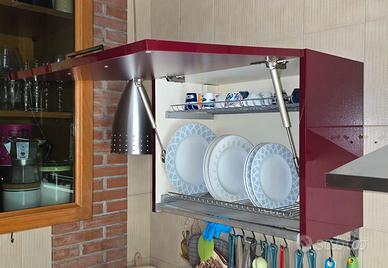 Pensile da cucina scolapiatti 