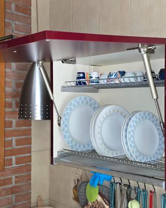 Pensile da cucina scolapiatti 