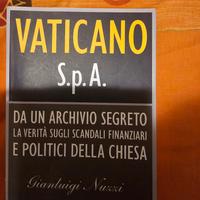 LIBRO SUL VATICANO E SUI IMPRENDITORI SUPER PAGATI