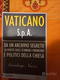 LIBRO SUL VATICANO E SUI IMPRENDITORI SUPER PAGATI