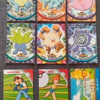 Pokemon Topps Trading Cards serie 1 e 2