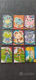 Pokemon Topps Trading Cards serie 1 e 2