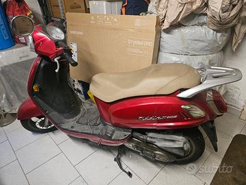 scooter sym 50s FIDDLE II  -  AF05w