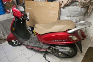 scooter sym 50s FIDDLE II  -  AF05w