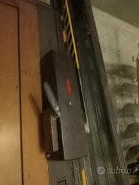 automazione x basculante a due motori