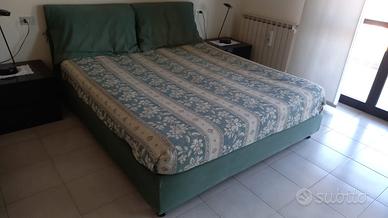 Letto matrimoniale Flou