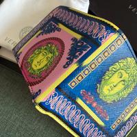Portafoglio Versace uomo multicolore nuovo