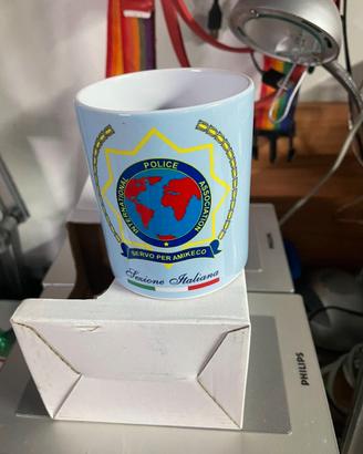 Tazza Police Americana
