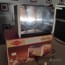 Tostapane vintage KRUPS funzionante con scatola