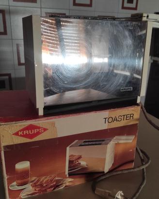 Tostapane vintage KRUPS funzionante con scatola