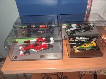 modellini formula 1 - come nuovi