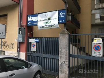 Deposito mq 500 Alta Visibilità Gioeni /Via ETNEA