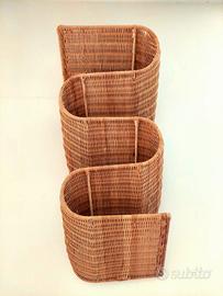 Portariviste Rattan Tiby design Karl Malmvall
