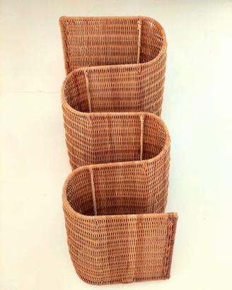 Portariviste Rattan Tiby design Karl Malmvall