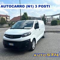 Opel Vivaro 1.5 Diesel 120cv Furgone 3 Posti
