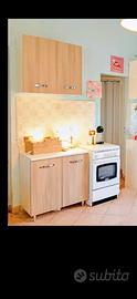 Cucina a gas stile Vintage DeLonghi
