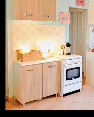 Cucina a gas stile Vintage DeLonghi