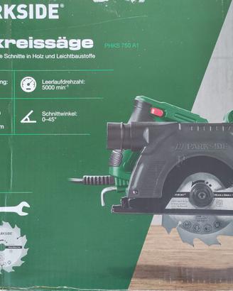 Sega circolare Parkside 750w