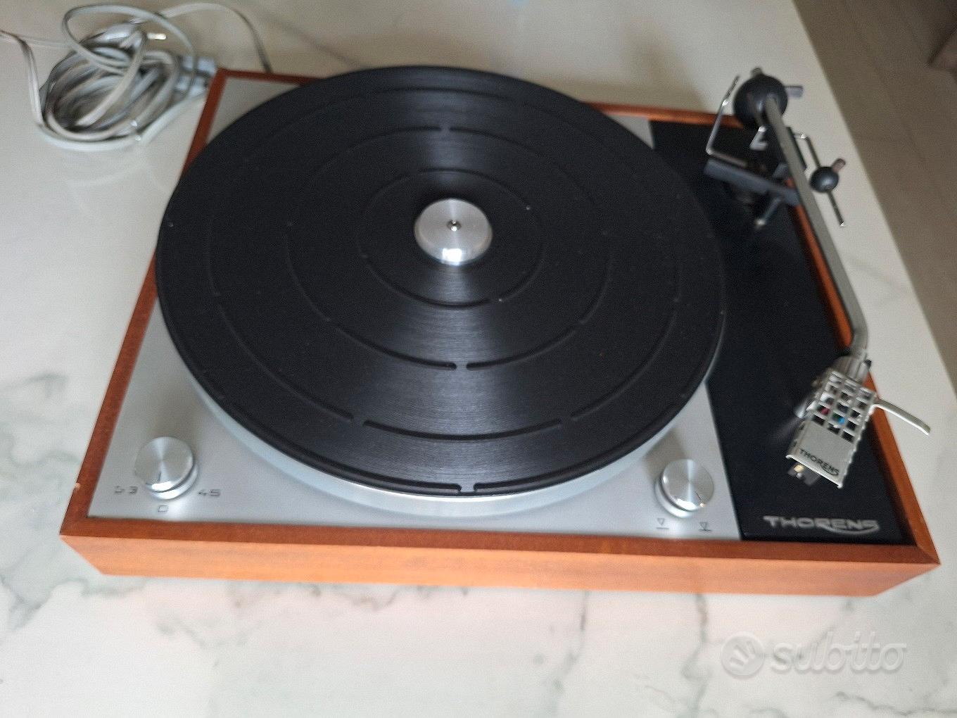 Cinghia Giradischi Premium Per Thorens TD-150 E TD-150 Mk2 - Larghezza 4mm - Foto 2