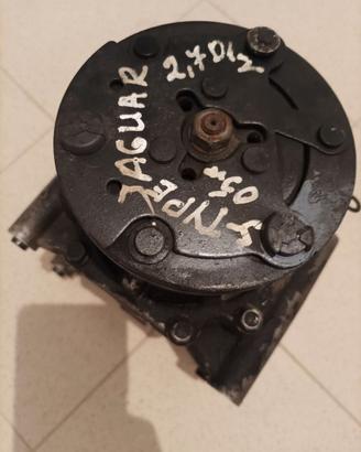 Compressore aria condizionata Jaguar S-Type 2.7 D
