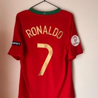 Maglia originale Ronaldo Portogallo Euro 2008