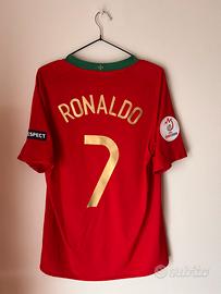 Maglia originale Ronaldo Portogallo Euro 2008