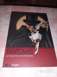 Fantomas Le Nuove Avventure volume unico BD