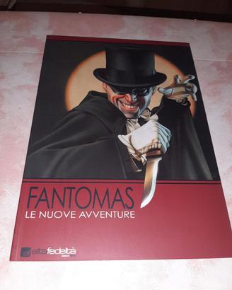 Fantomas Le Nuove Avventure volume unico BD