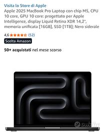 MacBook pro m5