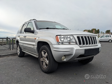 Jeep Grand Cherokee 2.7 crd Overland (Mercedes)