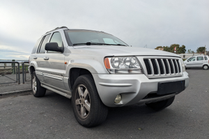 Jeep Grand Cherokee 2.7 crd Overland (Mercedes)