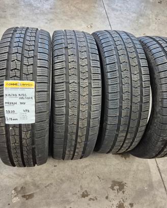 4 GOMME USATE INVERNALE 2157015C - CP41021063