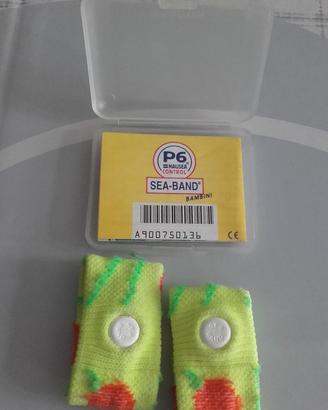 Bracciali anti-nausea da viaggio per bambini