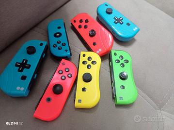 joycon Nintendo switch  danneggiati