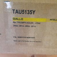 TONER PER TRIUMPH ADLER  260ci - 261ci  COL.GIALLO