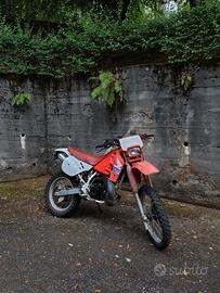 Honda CRM 125 R 1991 con 160 polini