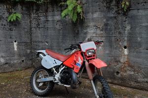 Honda CRM 125 R 1991 con 160 polini