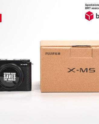 Fuji X-M5