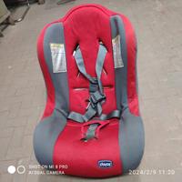 sediolino in auto per bambini