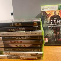 Lotto giochi xbox 360